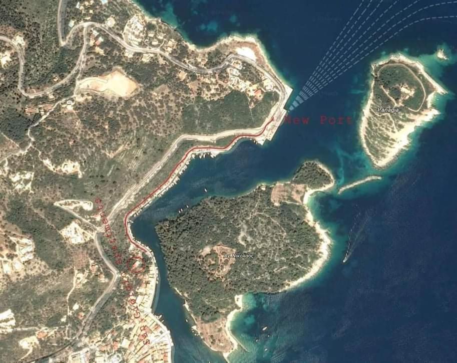 San Giorgio 호텔 가이오스 외부 사진