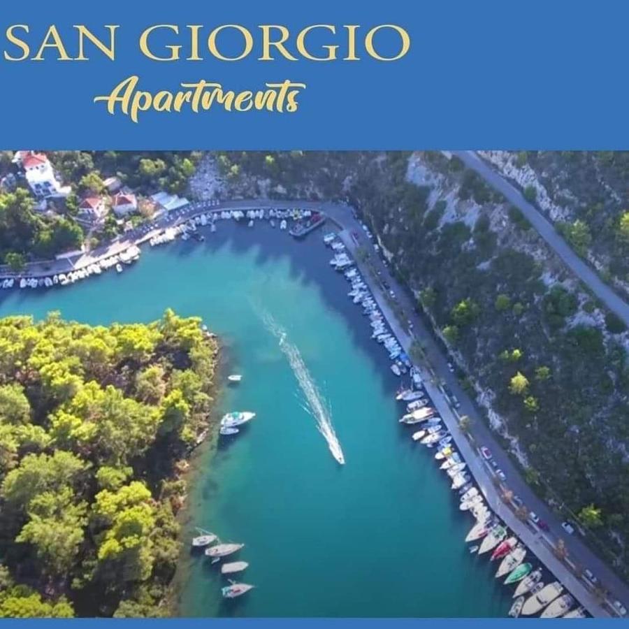 San Giorgio 호텔 가이오스 외부 사진